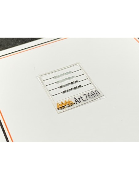 SUPER - 3D 1:87 - 3D - M769A