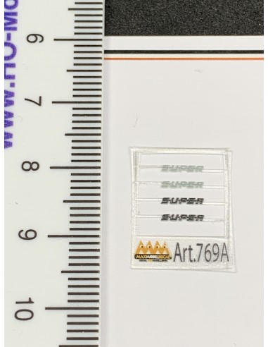 SUPER - 3D 1:87 - 3D - M769A