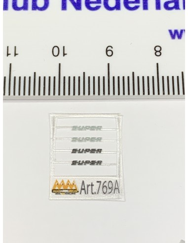 SUPER - 3D 1:87 - 3D - M769A