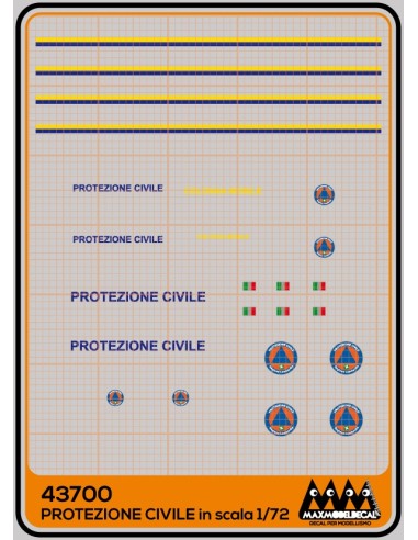 Civil protection - generic - M43700