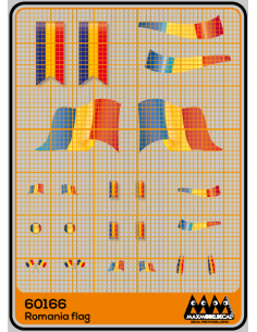 Romania - flags - M60166