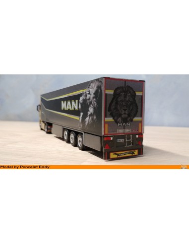 MAN 2020 Evo Lion Trailer - M62604