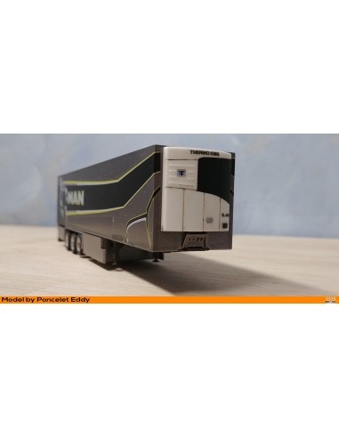 MAN 2020 Evo Lion Trailer - M62604