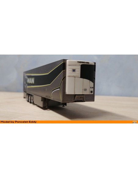 MAN 2020 Evo Lion Trailer - M62604