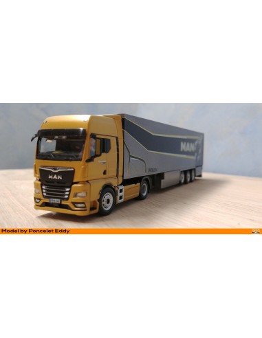 MAN 2020 Evo Lion Trailer - M62604