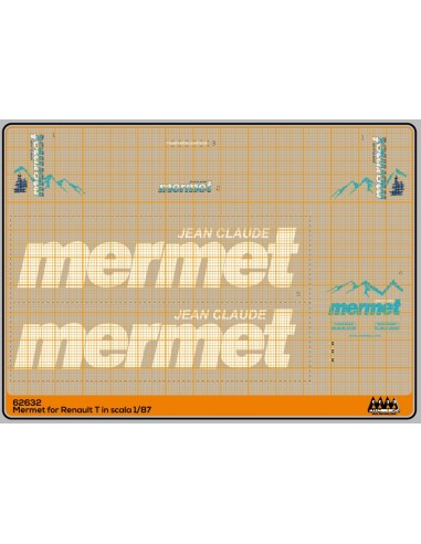 Mermet for Renault T - M62632