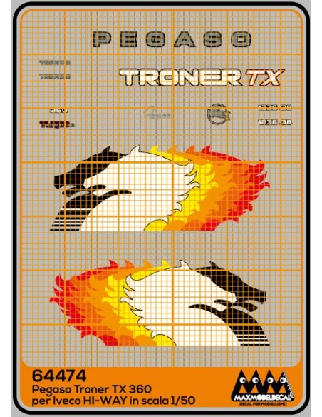 Pegaso Iveco HI-WAY Troner TX 360 - M64474 Pegaso Iveco HI-WAY Troner TX 360 - M64474