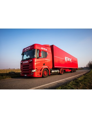 Koiné Logistics for Scania S - M62635 real truck