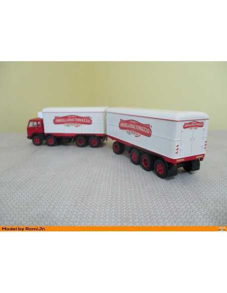 Macelleria Tonazzo - M62602 FIAT 693 retro