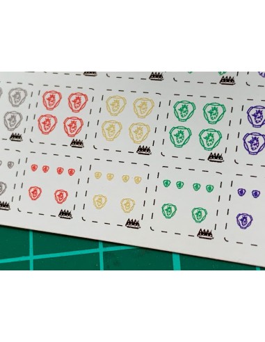 Scania details for the cabin - M60200 particular