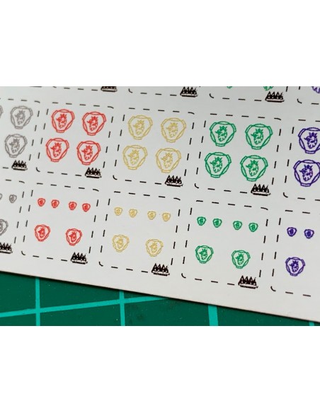 Scania dettagli per cabina - M60200 particolare Scania dettagli per cabina - M60200 particolare