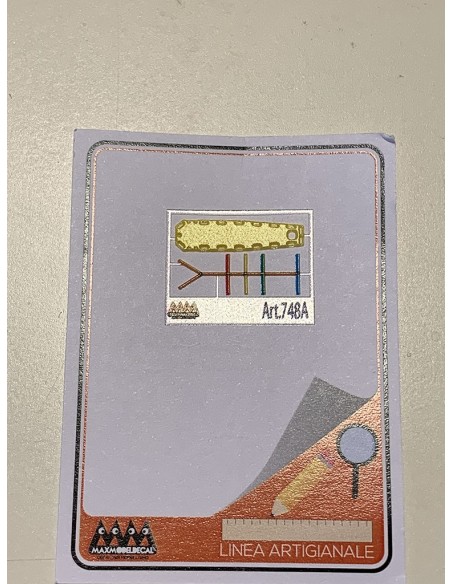 Tavola Spinale 1:87 - 3D - M748A Tavola Spinale 1:87 - 3D - M748A