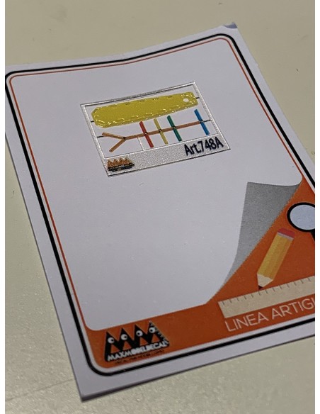 Spinal Board 1:87 - 3D - M748A prospectiv