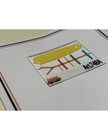 Spinal Board 1:87 - 3D - M748A particular