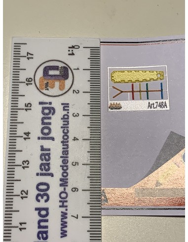 Spinal Board 1:87 - 3D - M748A size