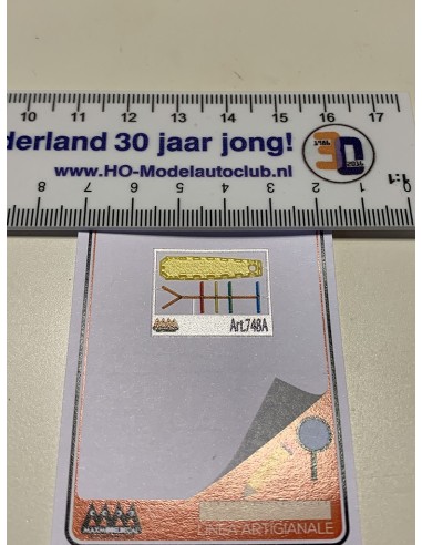 Spinal Board 1:87 - 3D - M748A size 2