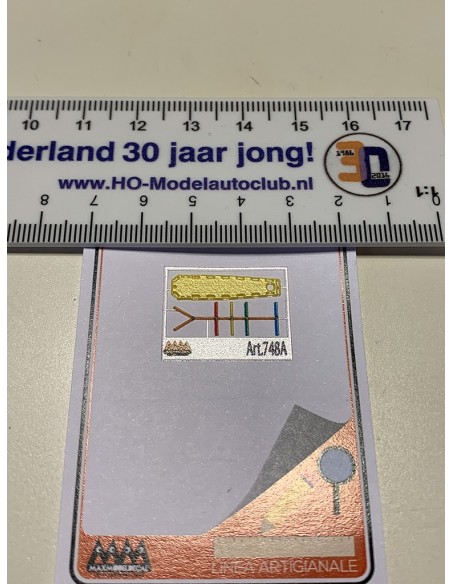 Tavola Spinale 1:87 - 3D - M748A misure 2 Tavola Spinale 1:87 - 3D - M748A misure 2