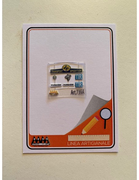 ASG kit for tractors 1:87 - M739A