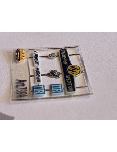 ASG kit per motrici - 3D 1:87 - M739A particolare