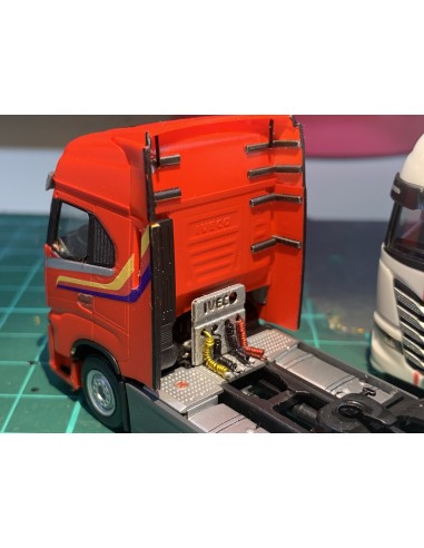 Iveco S-Way Turbostar Legend - M62858 model by Max-Model rear