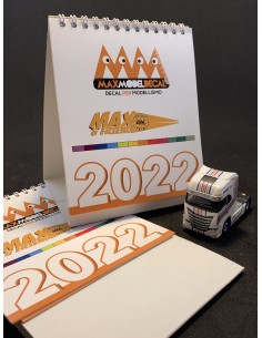 Calendario Contest Max and Friends - MC2022 2