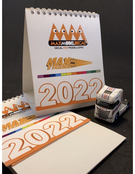 Calendario Contest Max and Friends - MC2022 size