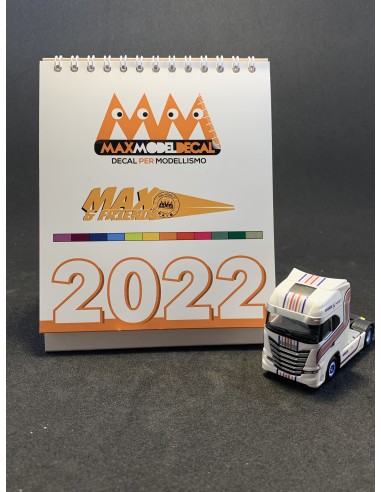 Calendario Contest Max and Friends - MC2022