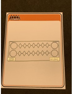 Truck snow chains 1:87 - 3D - M842