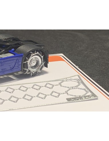 Catene da neve per camion - Truck snow chains 1:87 - 3D - M842 particolare