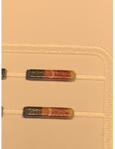 Luci posteriori Mercedes Actros  MP4 - MP3  1:87 -  3D - M801B 2