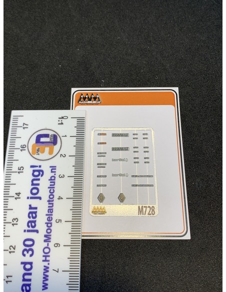 Renault Berliet loghi 1:87 -  3D - M728R misure Renault Berliet loghi 1:87 -  3D - M728R misure