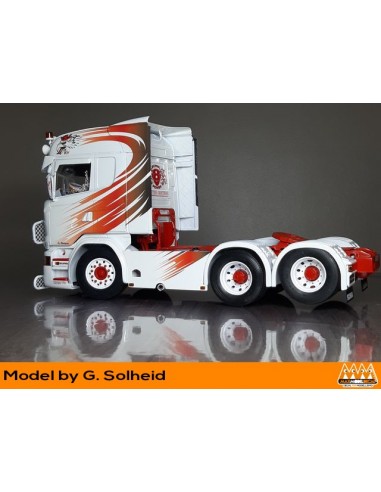 Scania Small red and black griffin - M67340R Model by Solheid 3