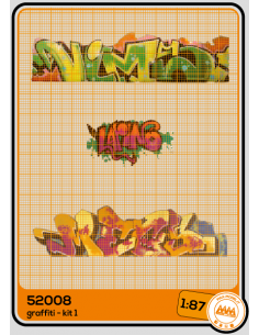 Graffiti - Set 1- M52008