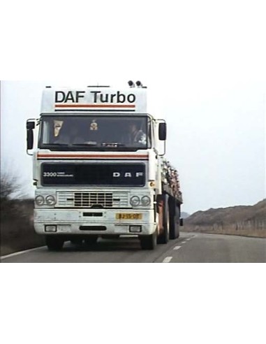 DAF 3300 Turbo AUF ACHSE - M67345 real
