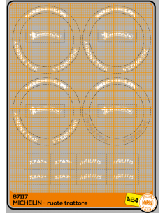 Michelin - lettering for truck tires - M67117