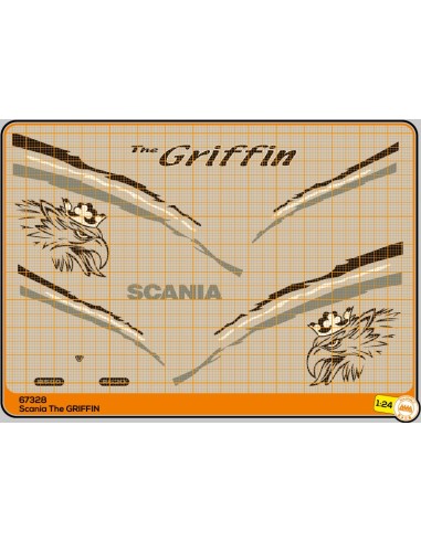 Scania The Griffin - M67328