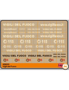 Italian Fire Brigade - generic - M45600