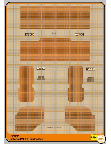 Iveco Turbostar 190-42 - Interni - M67122