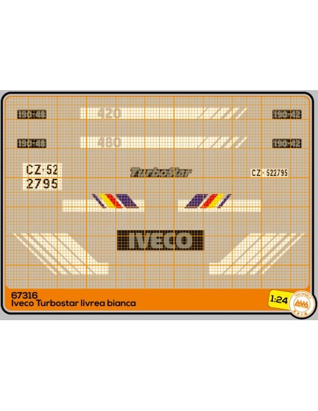 TurboStar 190-48 e 190-42 bianco - M67316 TurboStar 190-48 e 190-42 bianco - M67316