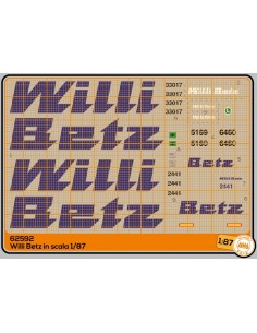 Willi Betz - M62592