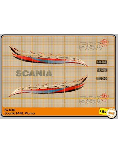 Scania 164L feather - M67439