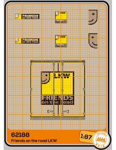Friends of the road LKW (A) - M62188