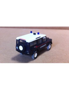 Kit Carabinieri per Defender 110 modello Busch - M32130 posteriore