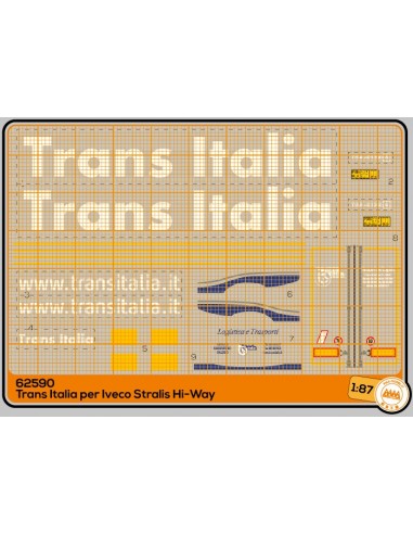 Transitalia - Iveco Stralis Hi-Way - M62590
