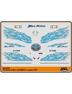 Blue Amber - Scania kit - M64338