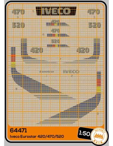 Iveco Eurostar 420/470/520 - M64471