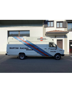 Assistance van MARTINI - Rally - M651001 real
