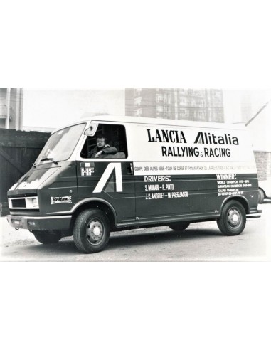 Furgone FIAT 242 Assistenza Alitalia - Rally - M651002reale