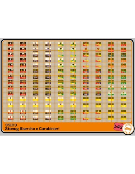 STANAG - Carabinieri-Esercito Italiano - M35103 STANAG - Carabinieri-Esercito Italiano - M35103