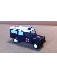 Carabinieri ambulance for Defender 110 Busch model - M32131 right side